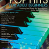 PIANO FUN POP HITS FOR ADULT BEGINNERS BK/OLA