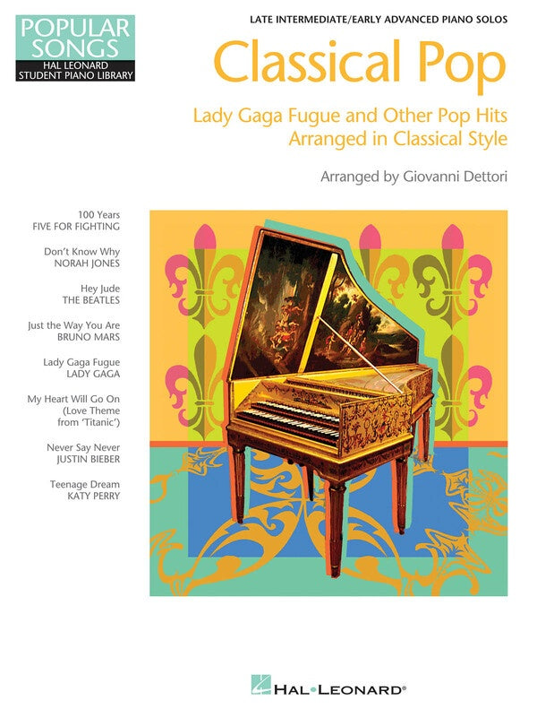 CLASSICAL POP LADY GAGA FUGUE & OTHER POP HITS