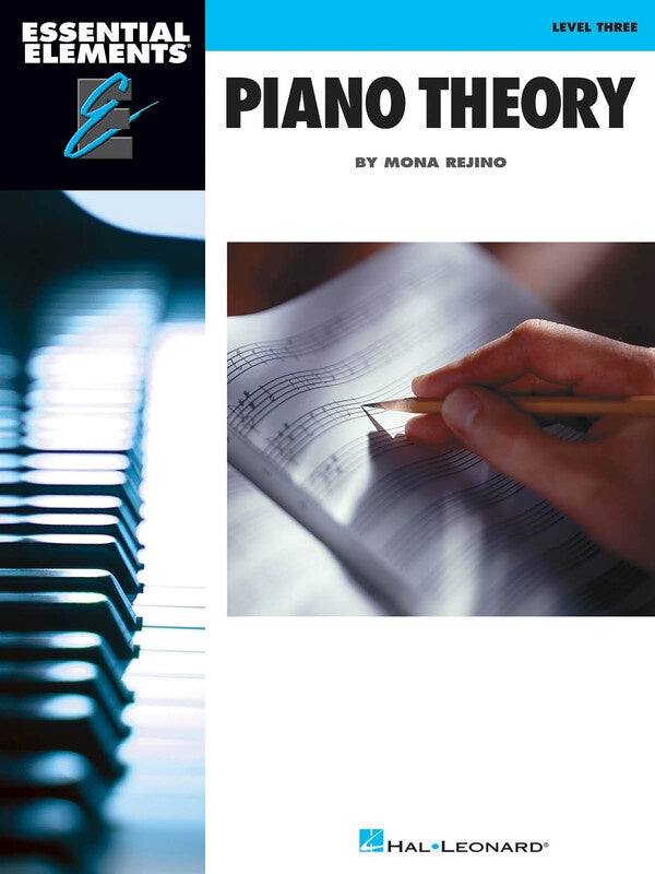 ESSENTIAL ELEMENTS PIANO THEORY LEV 3 EE