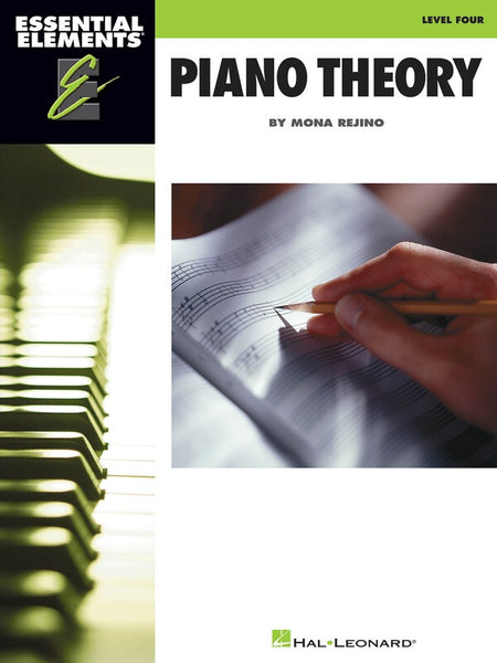 ESSENTIAL ELEMENTS PIANO THEORY LEV 4 EE