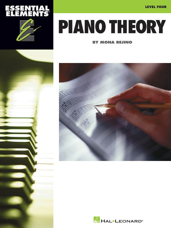 ESSENTIAL ELEMENTS PIANO THEORY LEV 4 EE