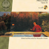 RACHMANINOFF - PRELUDES OP 32 BK/CD SPE