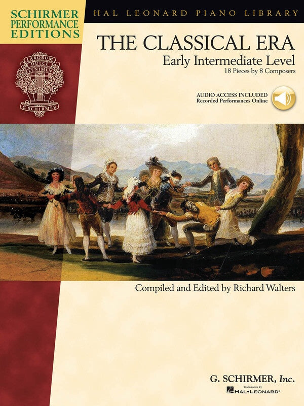 CLASSICAL ERA EARLY INTERMEDIATE PIANO BK/OLA SPE