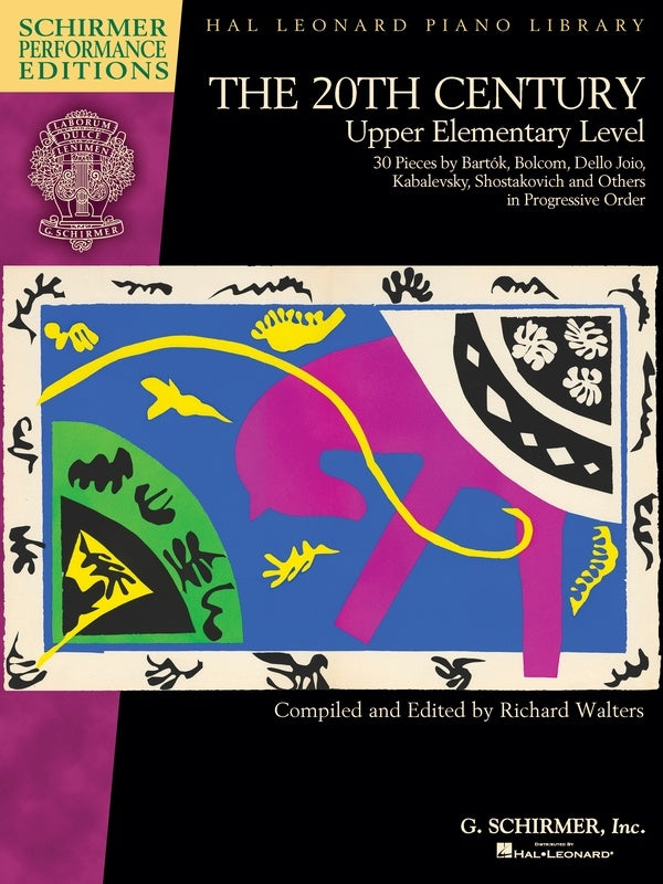 20TH CENTURY UPPER ELEMENTARY LEVEL