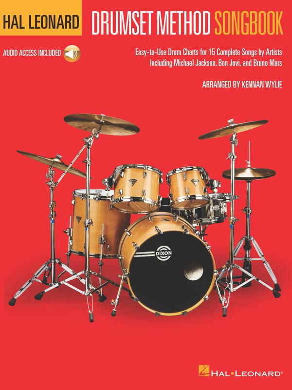 HAL LEONARD DRUMSET METHOD SONGBOOK BK/OLA