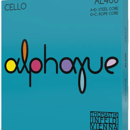 THOMASTIK AL400 ALPHAYUE 4/4 CELLO SET