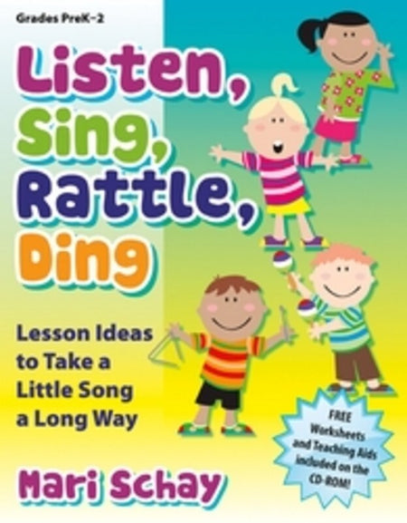 LISTEN SING RATTLE DING BK/CD