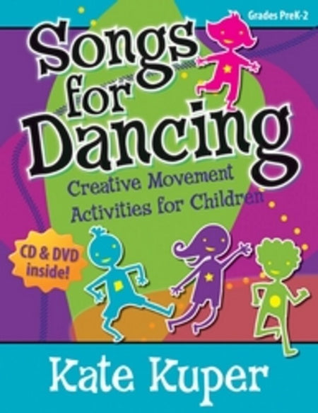 SONGS FOR DANCING BK/CD/DVD