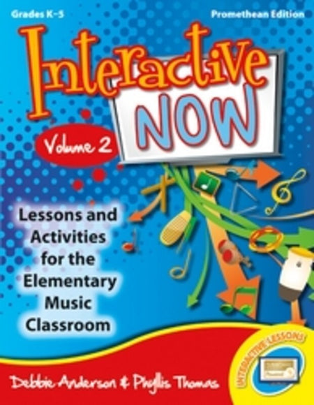 INTERACTIVE NOW VOL 2 PROMETHEAN EDITION