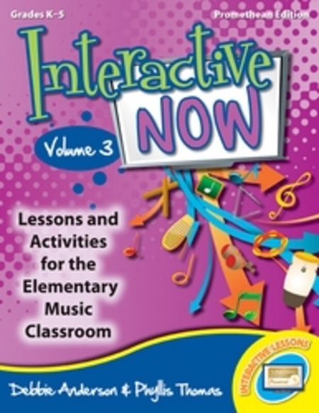 INTERACTIVE NOW VOL 3 PROMETHEAN EDITION