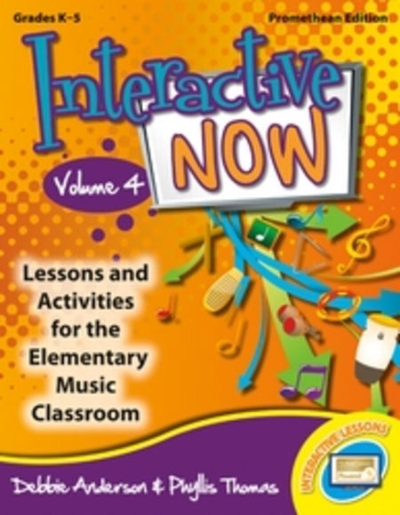 INTERACTIVE NOW VOL 4 PROMETHEAN EDITION