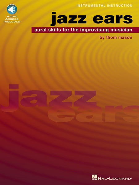 JAZZ EARS AURAL SKILLS FOR IMPROVISING BK/OLA