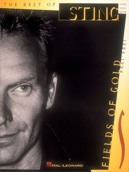THE BEST OF STING - FIELDS OF GOLD 1984-1994 PVG
