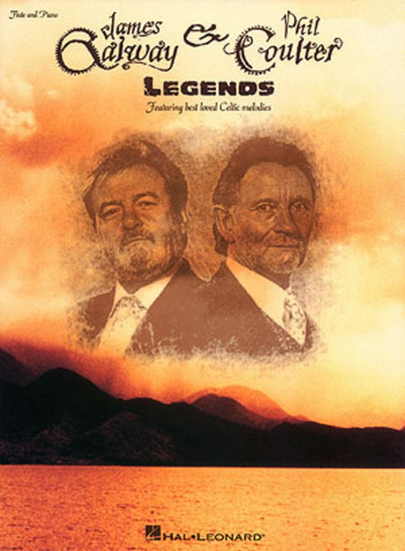LEGENDS GALWAY AND COULTER FLUTE/PIANO