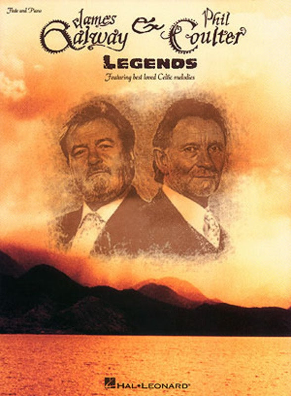 LEGENDS GALWAY AND COULTER FLUTE/PIANO
