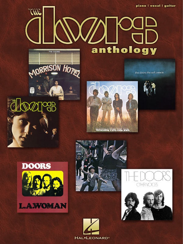 THE DOORS ANTHOLOGY PVG