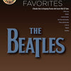 BEATLES FAVORITES BEG PIANO PLAY ALONG BK/CD V7