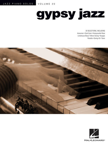 GYPSY JAZZ JAZZ PIANO SOLOS V20 JPS