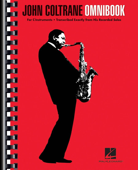 JOHN COLTRANE OMNIBOOK C INSTRUMENTS