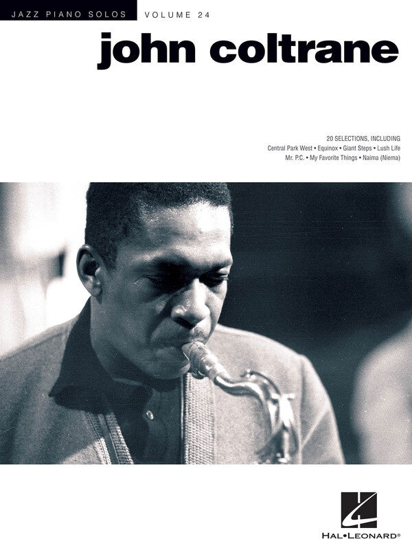 JOHN COLTRANE JAZZ PIANO SOLOS V24 JPS