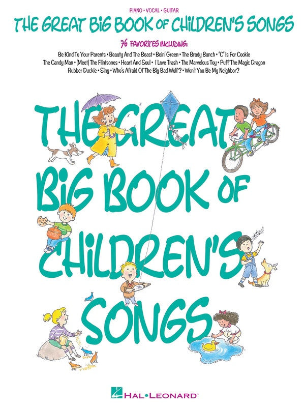 GREAT BIG BOOK OF CHILDRENS SONGS PVG