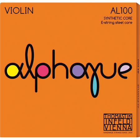 THOMASTIK ALPHAYUE VIOLIN 1/2 SET