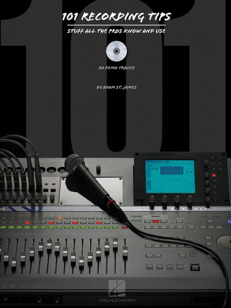 101 RECORDING TIPS BK/CD