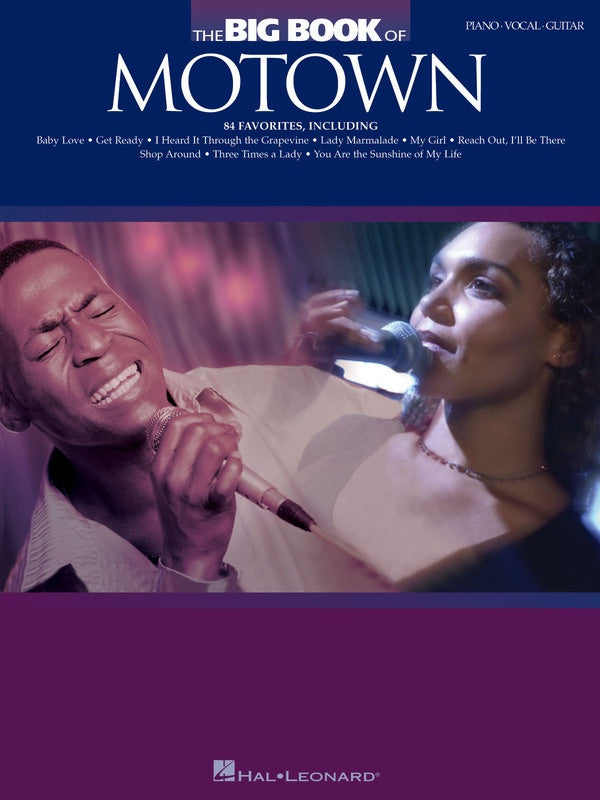 THE BIG BOOK OF MOTOWN PVG