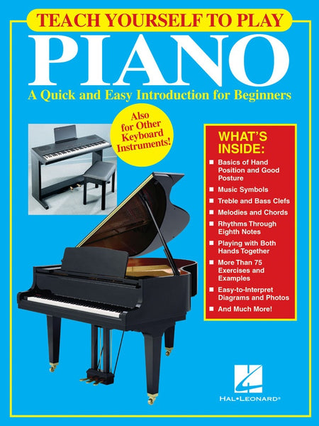 TEACH YOURSELF TO PLAY PIANO