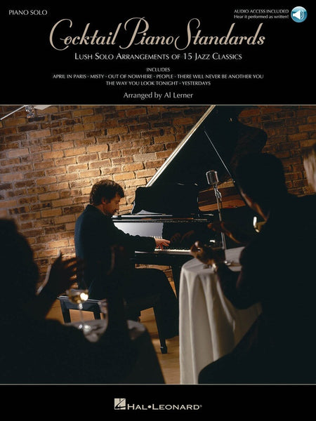 COCKTAIL PIANO STANDARDS PIANO SOLO BK/OLA