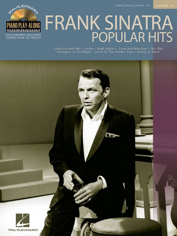 FRANK SINATRA POPULAR HITS PIANO PLAY ALONG V 44