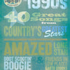 1990S COUNTRY DECADE SERIES PVG