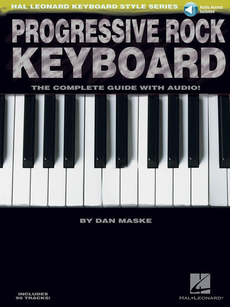 KEYBOARD STYLE PROGRESSIVE ROCK KEYBOARD BK/CD