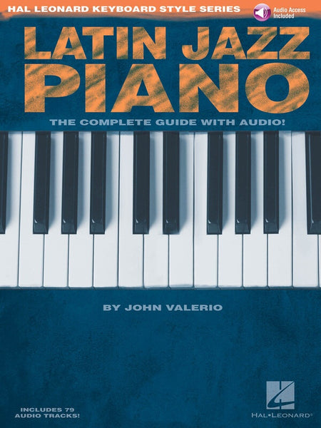 LATIN JAZZ PIANO KEYBOARD STYLE SERIES BK/OLA