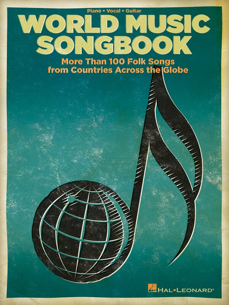WORLD MUSIC SONGBOOK PVG