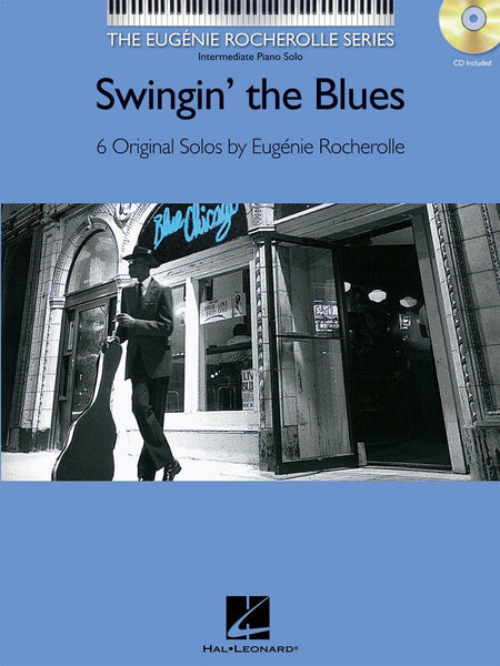 SWINGIN THE BLUES INTERMED PIANO SOLOS BK/CD