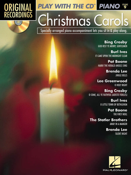 CHRISTMAS CAROLS ORIGINAL RECORDING BK/CD V9