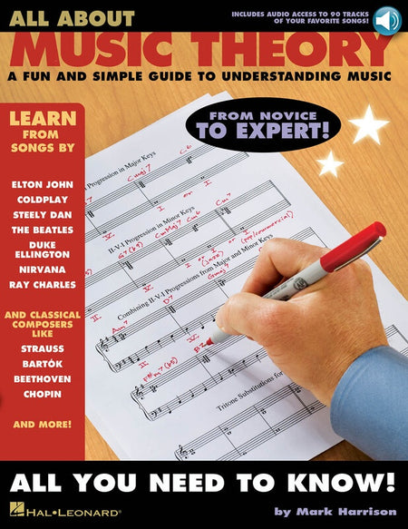 ALL ABOUT MUSIC THEORY BK/OLA