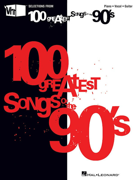 100 GREATEST SONGS OF THE 90S VH1 PVG