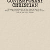 BUDGET BOOKS CONTEMPORARY CHRISTIAN PVG