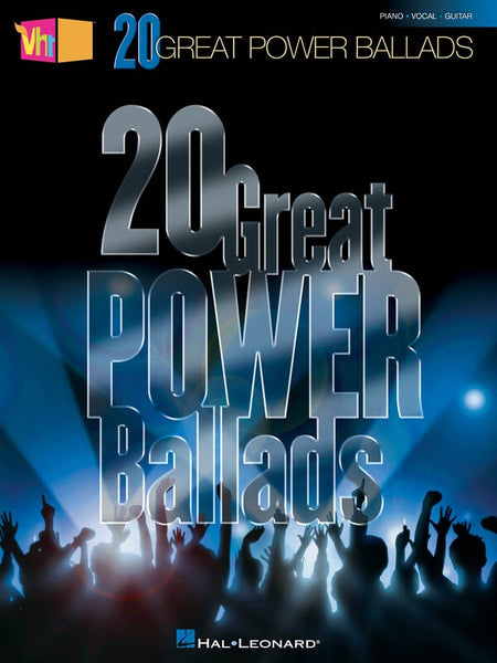 20 GREAT POWER BALLADS VH1 PVG