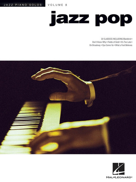 JAZZ POP JAZZ PIANO SOLOS V8 JPS
