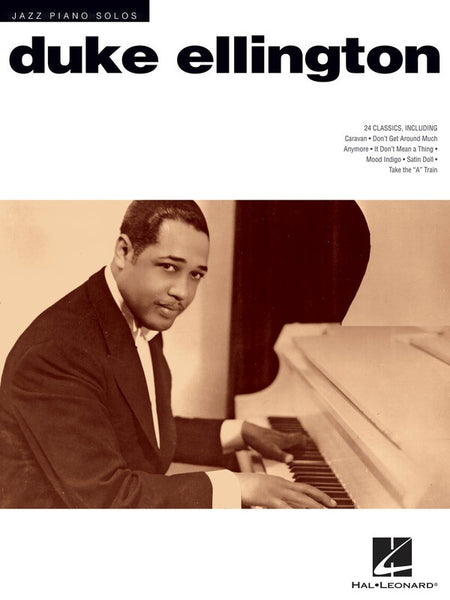 DUKE ELLINGTON JAZZ PIANO SOLOS V9 JPS