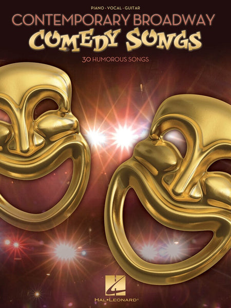 CONTEMPORARY BROADWAY COMEDY SONGS PVG