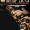 BEBOP LICKS FOR E FLAT INSTRUMENTS BK/CD