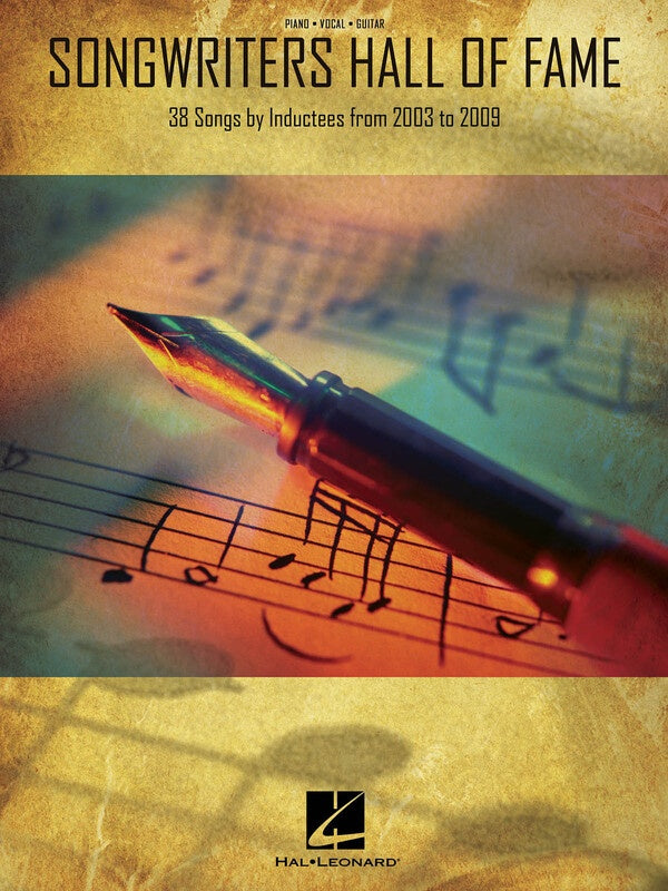 SONGWRITERS HALL OF FAME 2003 TO 2009 PVG