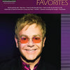 ELTON JOHN FAVORITES PIANO PLAYALONG V77 BK/CD