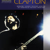 ERIC CLAPTON PIANO PLAY ALONG BK/CD V78