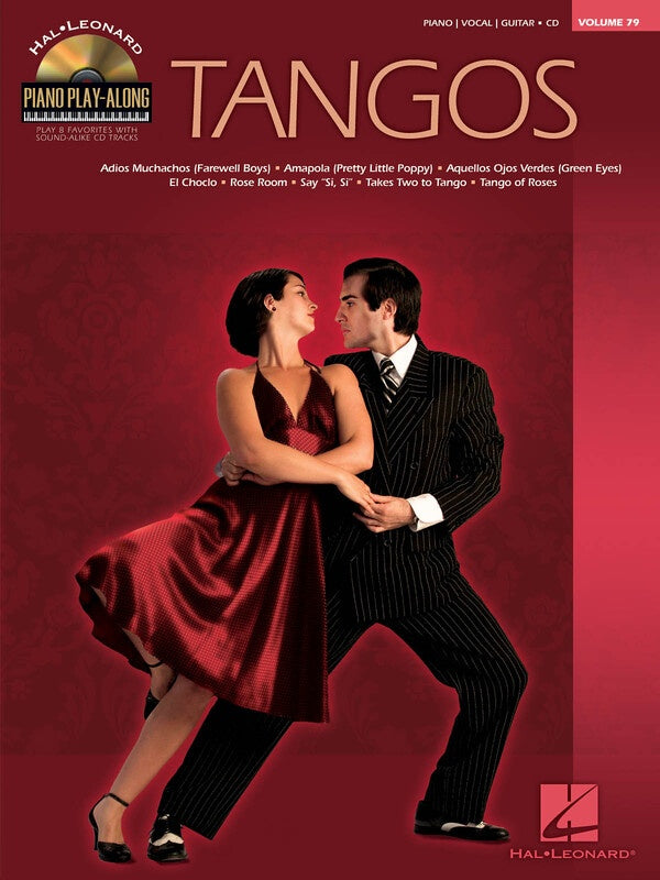 TANGOS PIANO PLAY ALONG BK/CD V79