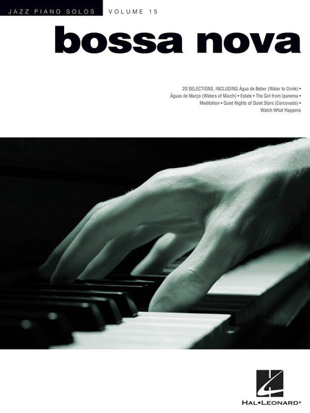 BOSSA NOVA JAZZ PIANO SOLOS V15 JPS